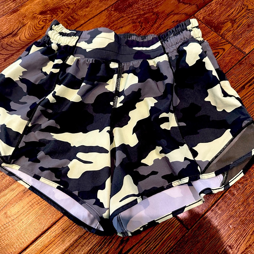Lululemon Camouflage Women's Shorts